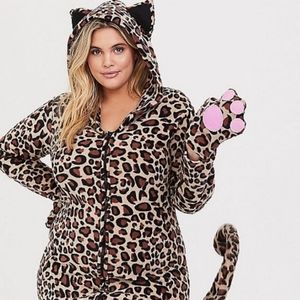 Torrid Leopard costume